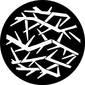 Rosco Thorns Gobo Pattern
