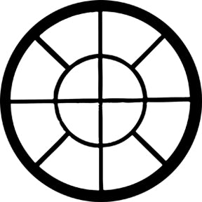 Rosco Round Window Gobo Pattern
