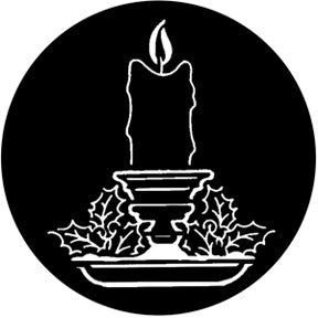 Rosco Candles Gobo Pattern