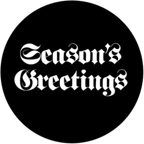 Rosco Seasons Greeting 2 Gobo Pattern