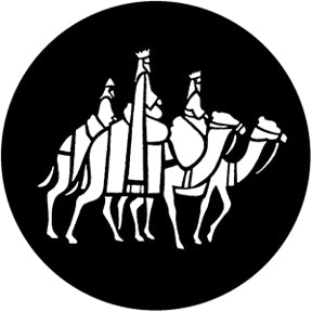 Rosco Three Kings Gobo Pattern