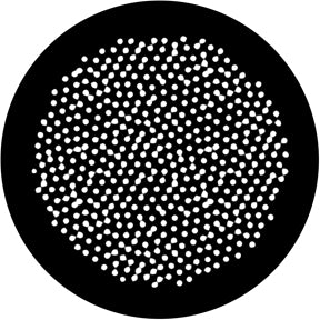 Rosco Egg Dots Gobo Pattern