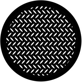 Rosco Diamond Grid Gobo Pattern