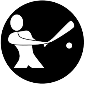 Rosco Baseball Gobo Pattern