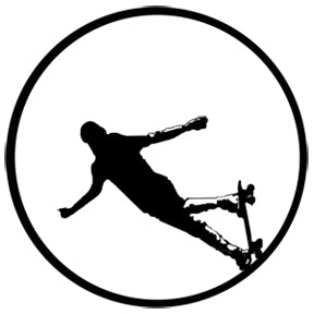 Rosco Skateboarder Gobo Pattern