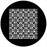 Rosco Grate Interlock Gobo Pattern