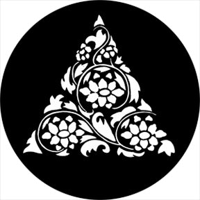 Rosco Triflora Grill Gobo Pattern — TS Stage Lighting