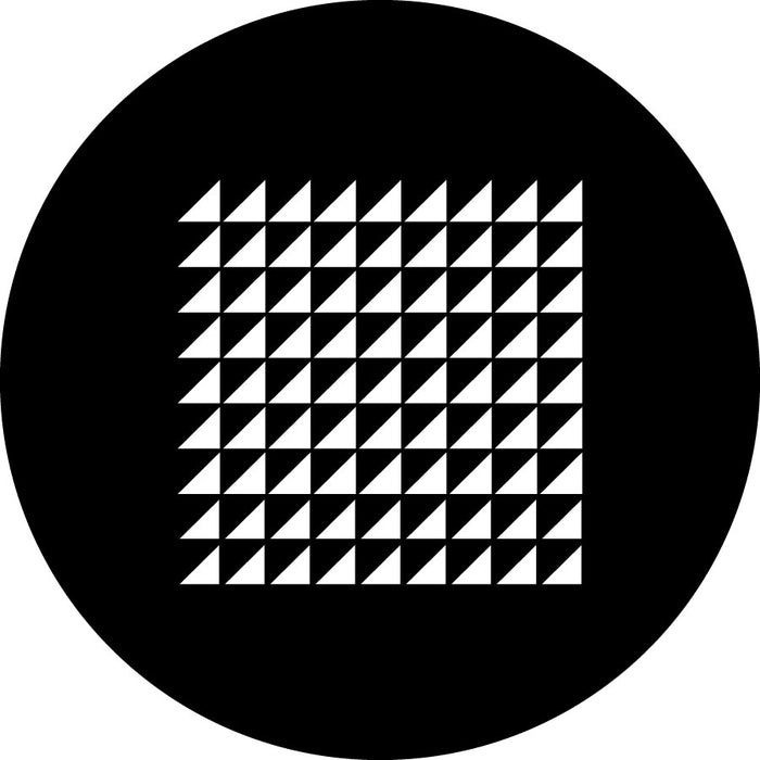 Rosco Shaded Squares Gobo Pattern