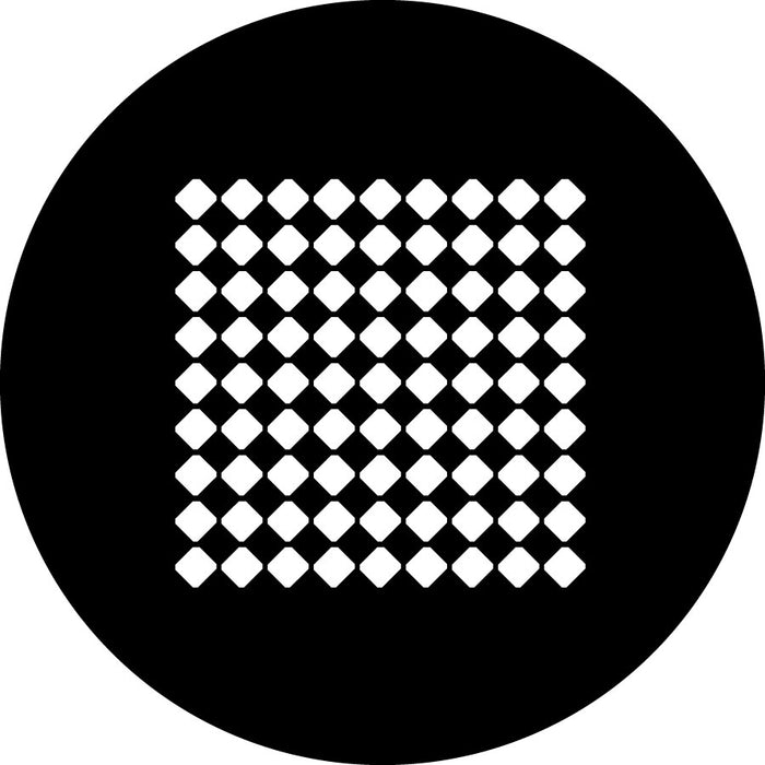 Rosco Checker Tile Gobo Pattern