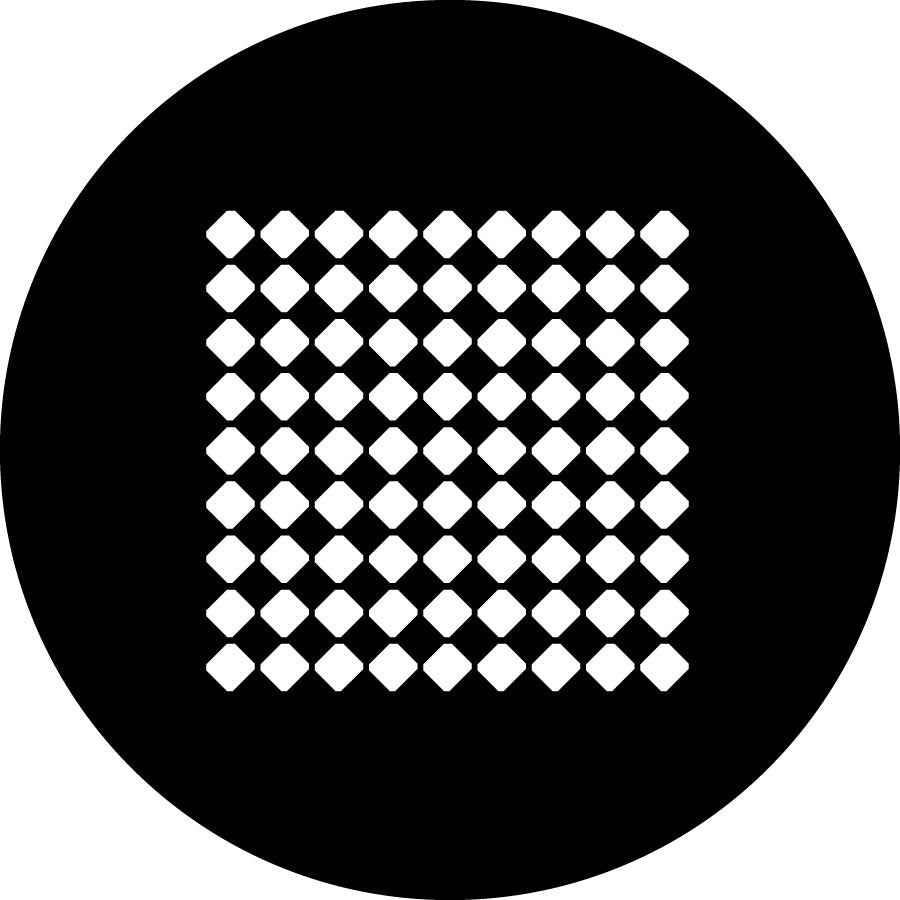 Rosco Checker Tile Gobo Pattern