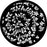 Rosco Spiral Flower Breakup Gobo Pattern