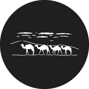 Rosco Camel Train Gobo Pattern