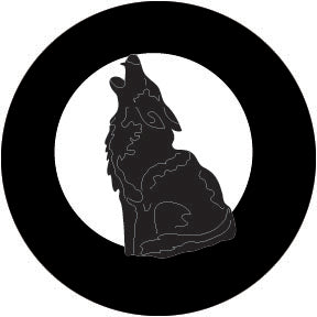 Rosco Howling Coyote Gobo Pattern