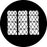 Rosco Drawn Lattice Gobo Pattern
