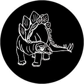 Rosco Stegosaur Gobo Pattern