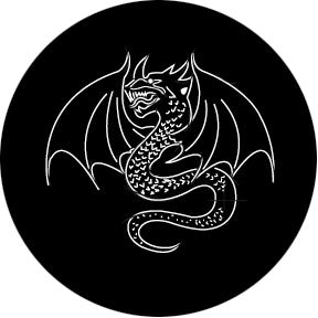 Rosco Dragon Tatoo Gobo Pattern