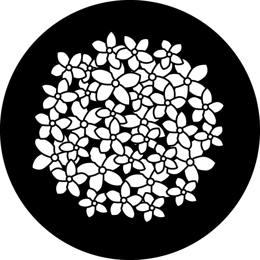 Rosco Flower Patterns Gobo Pattern
