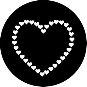 Rosco Heart of Hearts Gobo Pattern