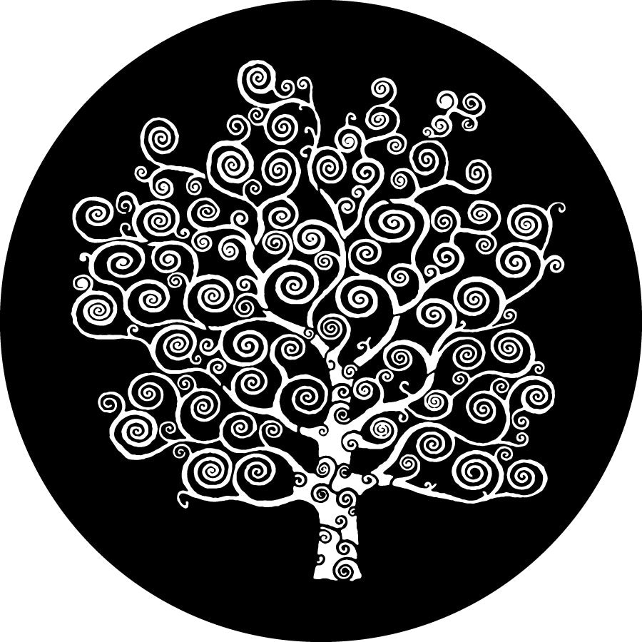 Rosco Klimt Tree Gobo Pattern — TS Stage Lighting