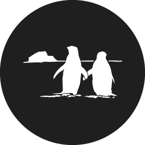 Rosco Penguins Gobo Pattern