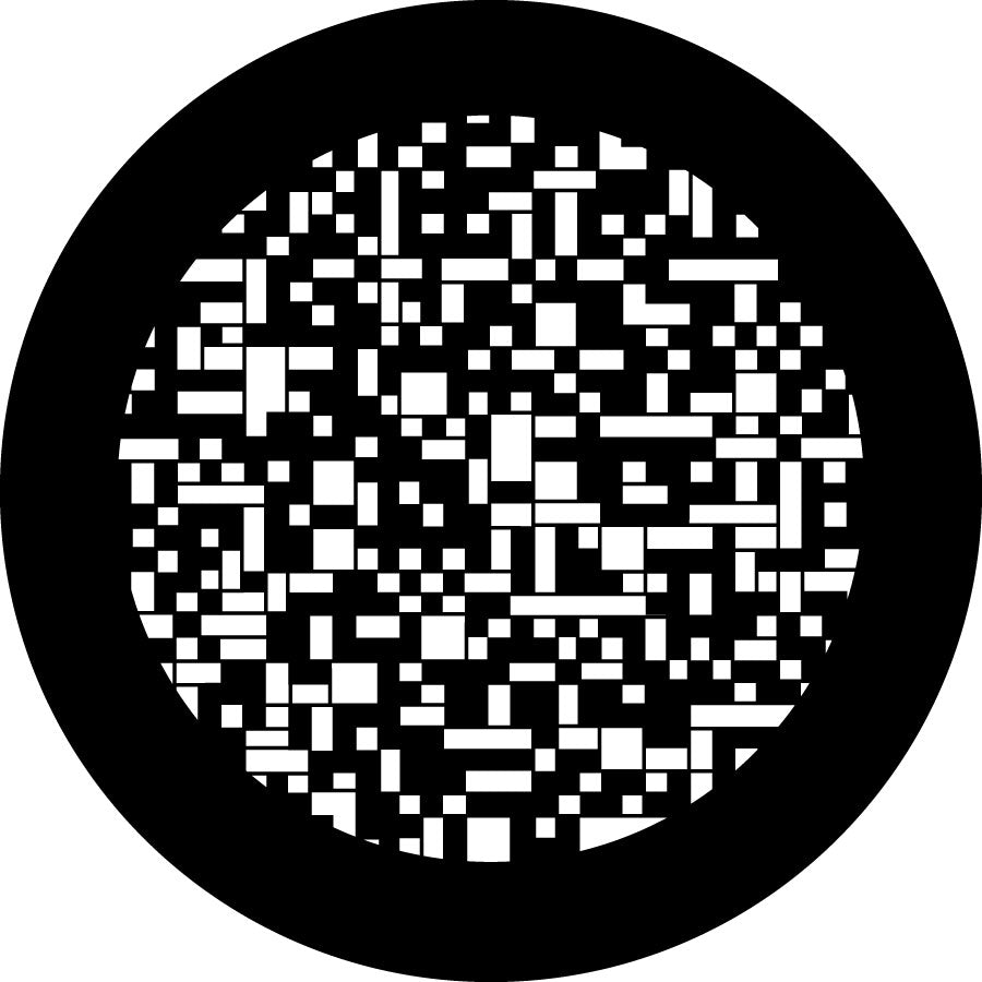 Rosco Pixel Pattern Gobo Pattern