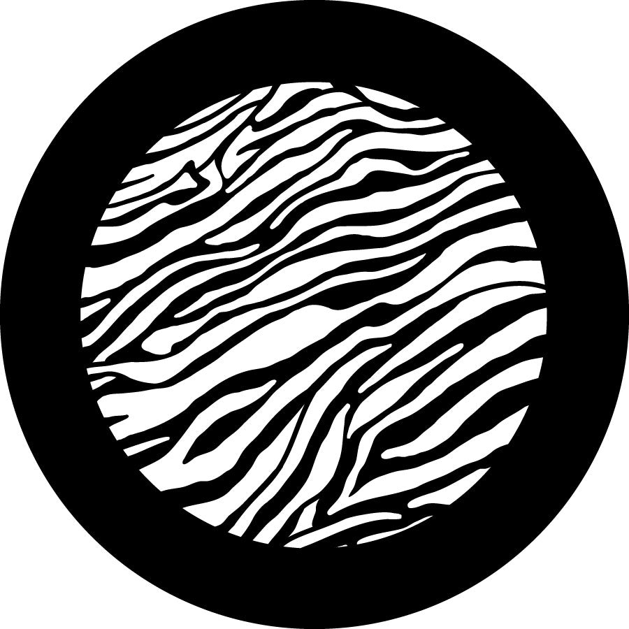 Rosco Zebra Print 2 Gobo Pattern