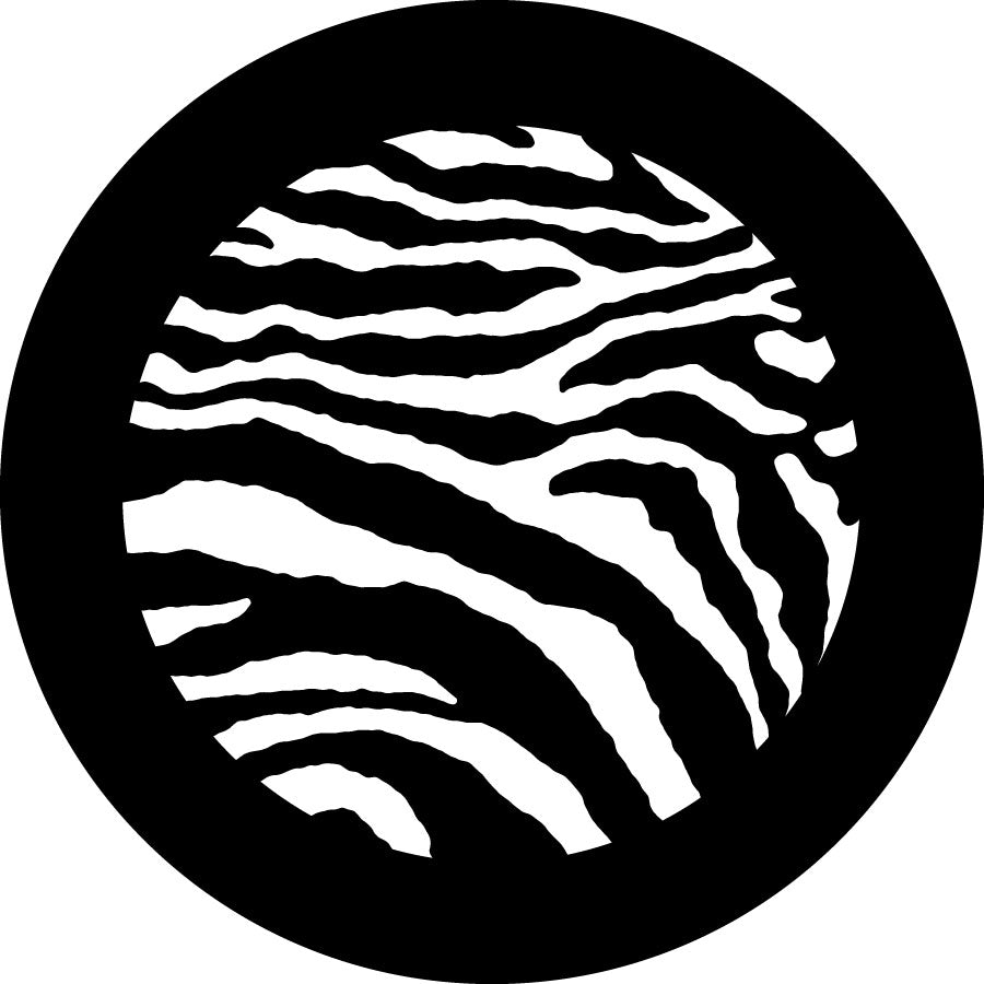 Rosco Zebra Print 3 Gobo Pattern