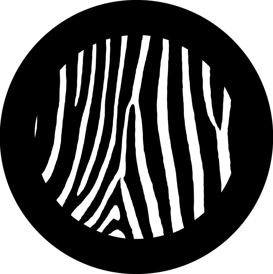 Rosco Zebra Print 4 Gobo Pattern