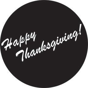 Rosco Happy Thanksgiving 1 Gobo Pattern