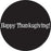 Rosco Happy Thanksgiving 2 Gobo Pattern
