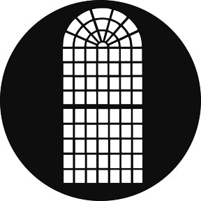 GAM Renaissance Window Gobo Pattern