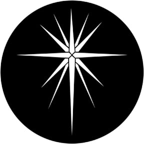 Rosco Star of Bethlehem 2 Gobo Pattern