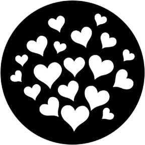 Rosco Valentine Gobo Pattern