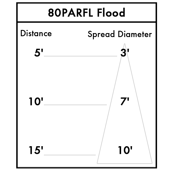 FR38 Floor Mount PAR38