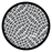Rosco Crocodile Close Up Breakup Gobo Pattern