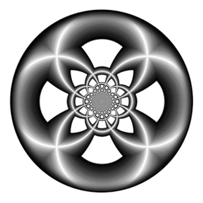 Rosco Soft Vortex Gobo Pattern