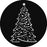 GAM Christmas Tree Composite Gobo Pattern
