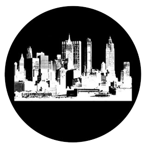 Rosco Cityscape 2 Gobo Pattern