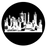 Rosco Cityscape 2 Gobo Pattern