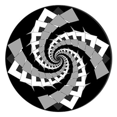 Rosco Swirling Shuffle Gobo Pattern