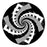 Rosco Swirling Shuffle Gobo Pattern