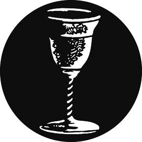 GAM Sacramental Wine Cup Gobo Pattern