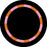 Rosco Pink/Red Color Swirl Color Glass Gobo