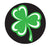 Rosco "Cool Ink HD" Green Clover Pattern for LED Fixtures Only