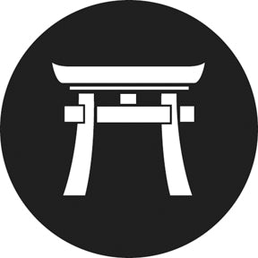 GAM Japanese Gate Gobo Pattern