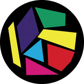 Rosco Dav Stain Color Glass Gobo