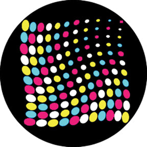 Rosco Color Wave Color Glass Gobo