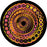 Rosco Pucci Spin 2 Color Glass Gobo
