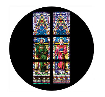 Rosco "Cool Ink HD" Liturgical Stained Glass Pattern for LED Fixtures Only