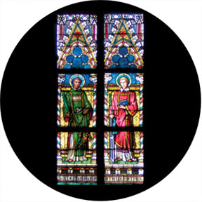 Rosco Liturgical Stained Glass Color Glass Gobo